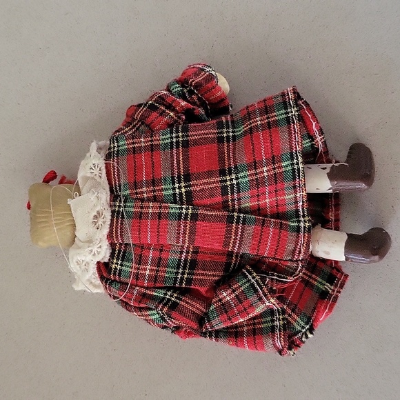 Dollhouse Miniature Bear - Picture 3 of 7